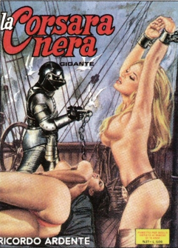 La corsara nera # 27