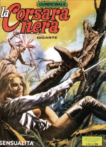 La corsara nera # 32