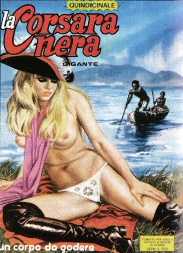 La corsara nera # 34