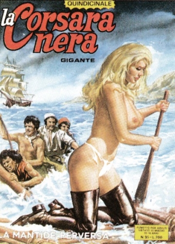 La corsara nera # 35