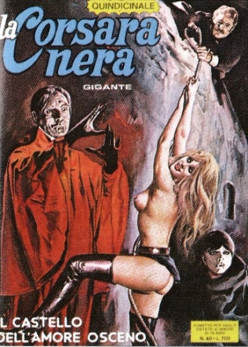 La corsara nera # 40