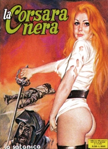La corsara nera # 58