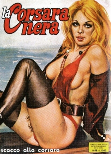 La corsara nera # 69