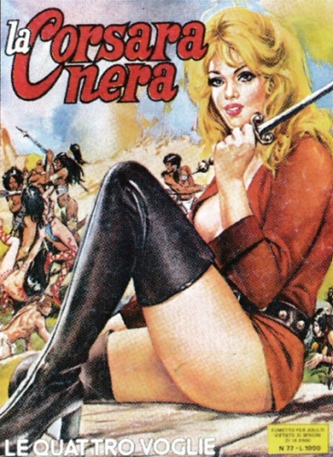La corsara nera # 77