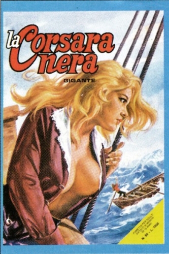 La corsara nera # 89
