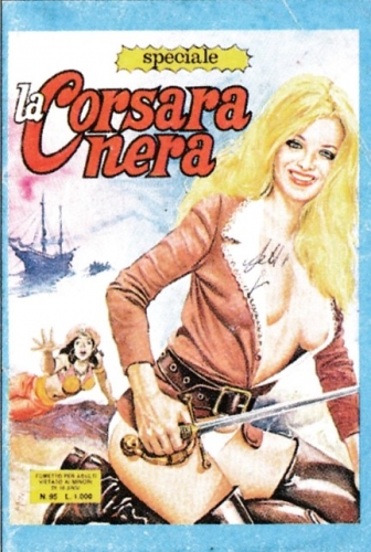 La corsara nera # 95