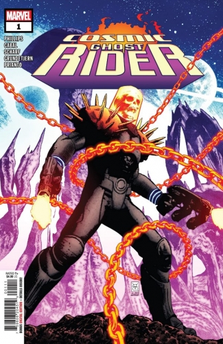 Cosmic Ghost Rider Vol 2 # 1