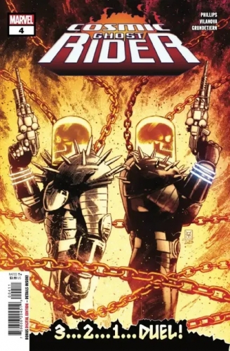 Cosmic Ghost Rider Vol 2 # 4