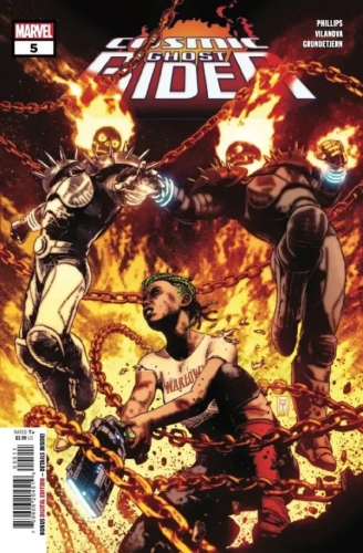 Cosmic Ghost Rider Vol 2 # 5