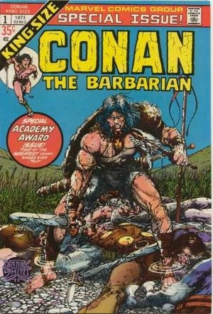 Conan The Barbarian Annual Vol 1 # 1