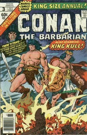 Conan The Barbarian Annual Vol 1 # 3