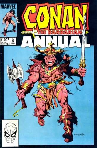 Conan The Barbarian Annual Vol 1 # 8