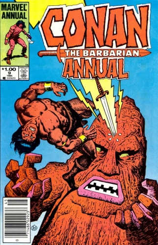 Conan The Barbarian Annual Vol 1 # 9