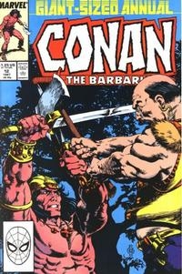 Conan The Barbarian Annual Vol 1 # 12
