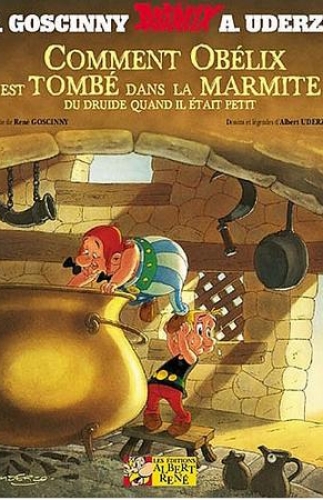Comment Obelix est tombé dans la marmite du druide quand il était petit # 1