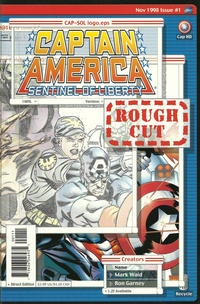 Captain America: Sentinel of Liberty Rough Cut # 1