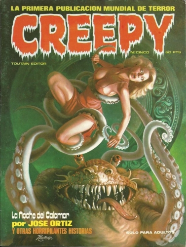 Creepy (Spagna) # 5