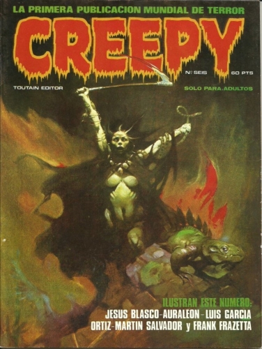 Creepy (Spagna) # 6