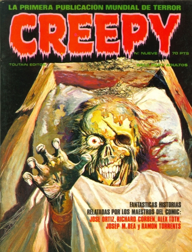 Creepy (Spagna) # 9