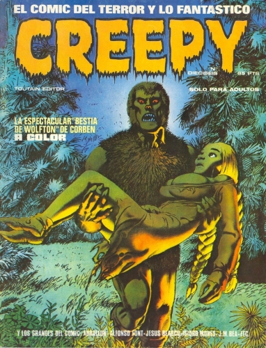 Creepy (Spagna) # 16