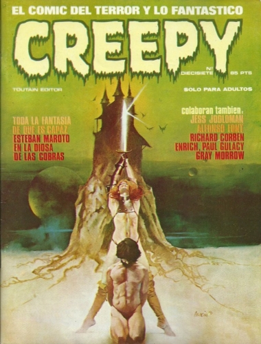 Creepy (Spagna) # 17