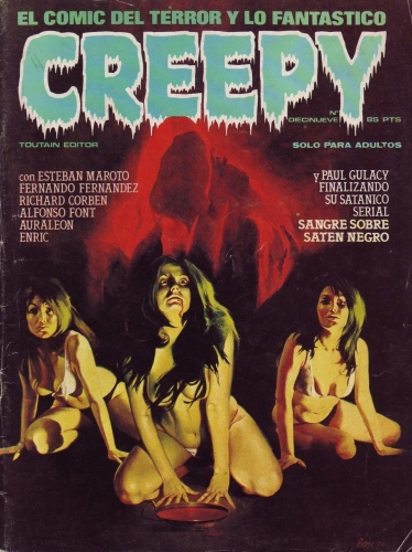 Creepy (Spagna) # 19