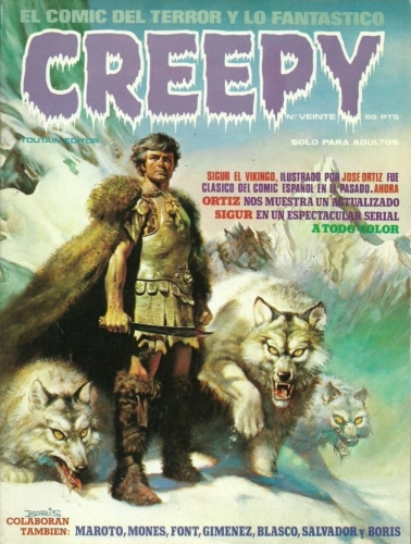 Creepy (Spagna) # 20