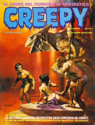 Creepy (Spagna) # 23
