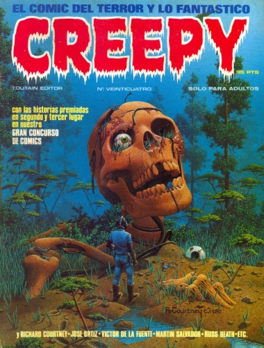 Creepy (Spagna) # 24