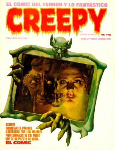 Creepy (Spagna) # 25