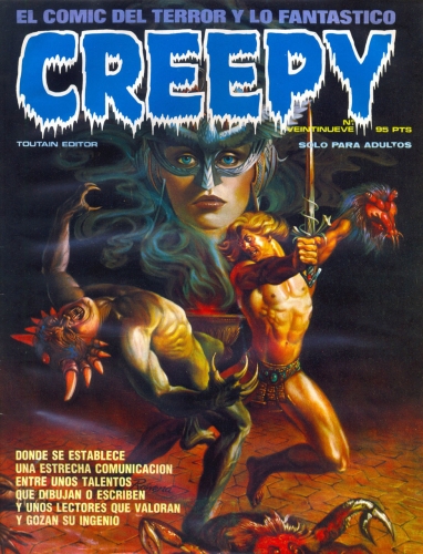 Creepy (Spagna) # 29