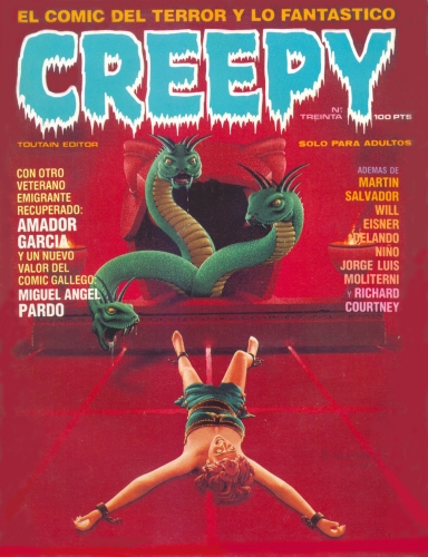 Creepy (Spagna) # 30