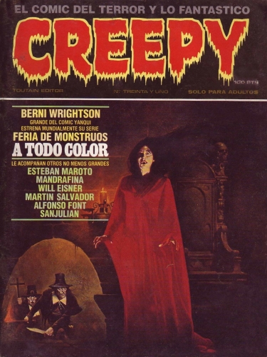 Creepy (Spagna) # 31