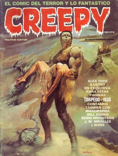 Creepy (Spagna) # 32