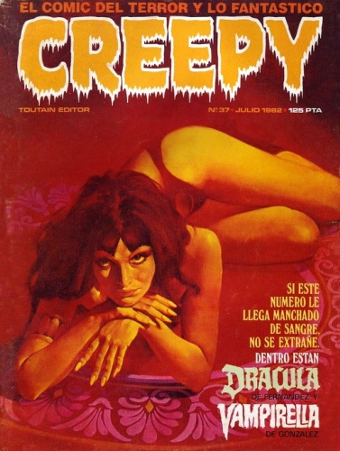 Creepy (Spagna) # 37