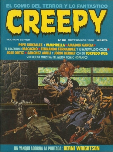 Creepy (Spagna) # 39