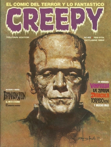 Creepy (Spagna) # 40