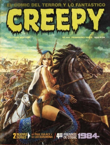 Creepy (Spagna) # 44