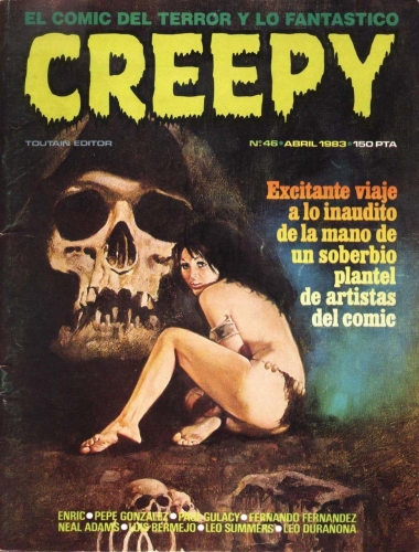 Creepy (Spagna) # 46