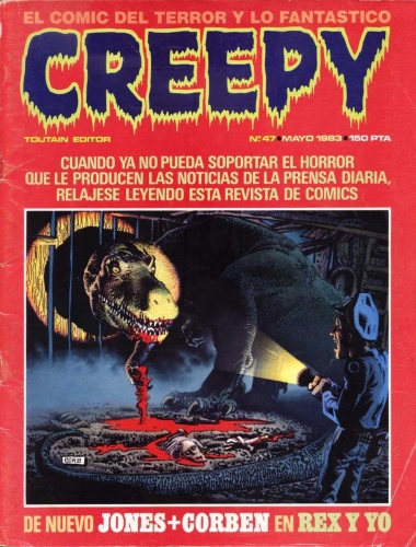 Creepy (Spagna) # 47