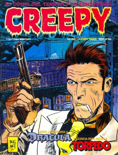 Creepy (Spagna) # 48