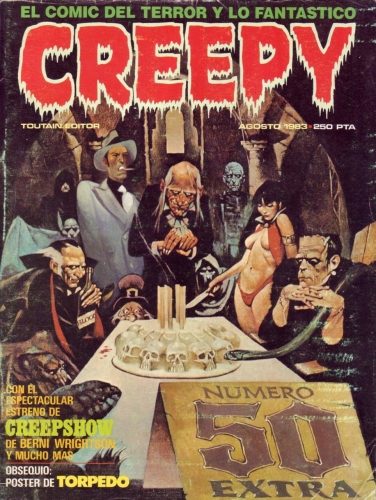 Creepy (Spagna) # 50