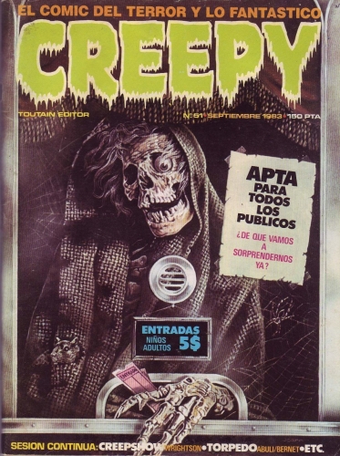 Creepy (Spagna) # 51