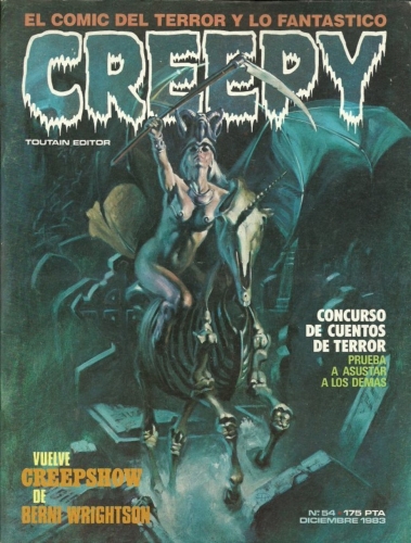 Creepy (Spagna) # 54
