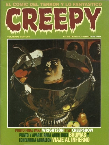 Creepy (Spagna) # 55