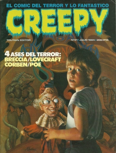 Creepy (Spagna) # 61