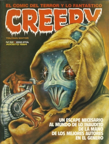 Creepy (Spagna) # 62