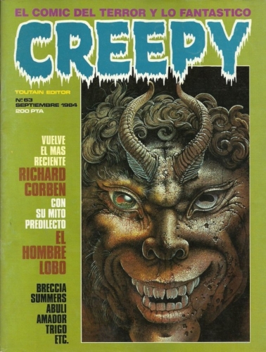 Creepy (Spagna) # 63