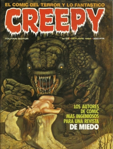 Creepy (Spagna) # 64