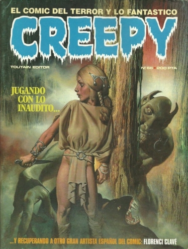 Creepy (Spagna) # 66